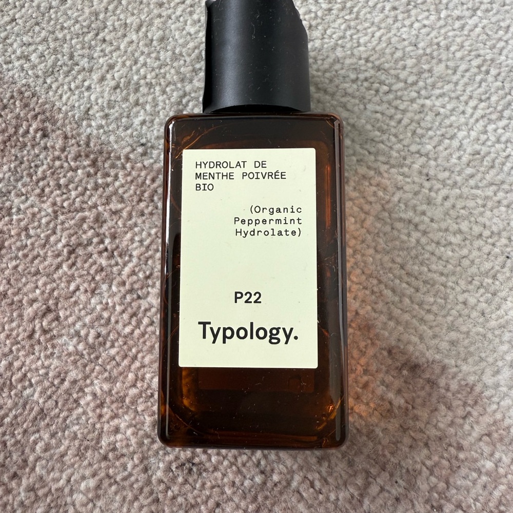 Typology - Organic Peppermint Hydrolate